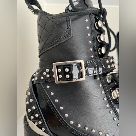 Authentic The Kooples leather boots - Picture 9 of 15